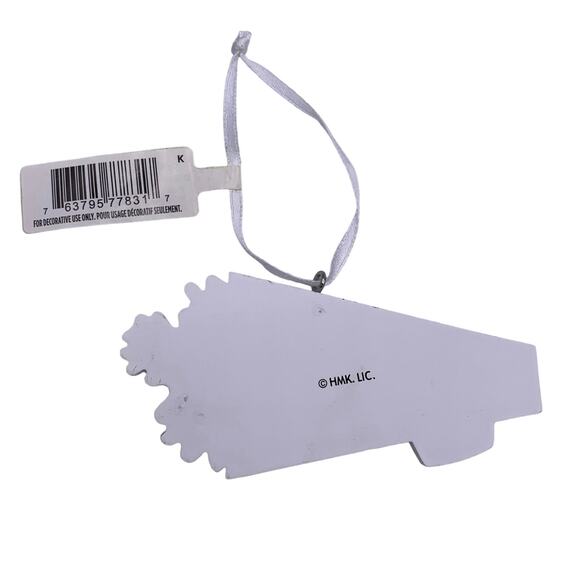 Hallmark CONGRATS TO YOU! (1HGO2952) Megaphone Fireworks Christmas Ornament NWT - Picture 3 of 4